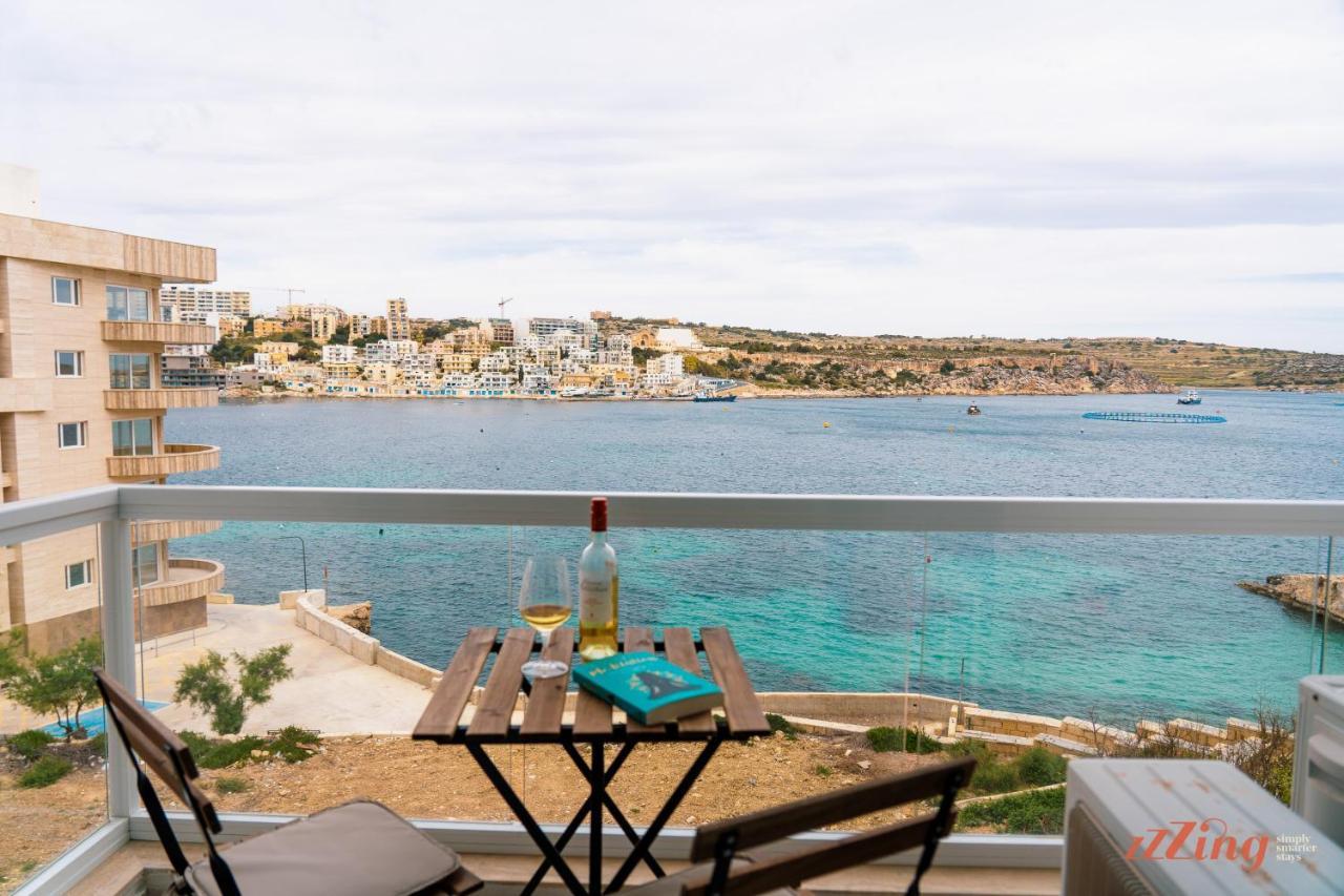 Seashore Stays - Stunning Apartments Right By The Sea San Pawl il-Baħar Extérieur photo