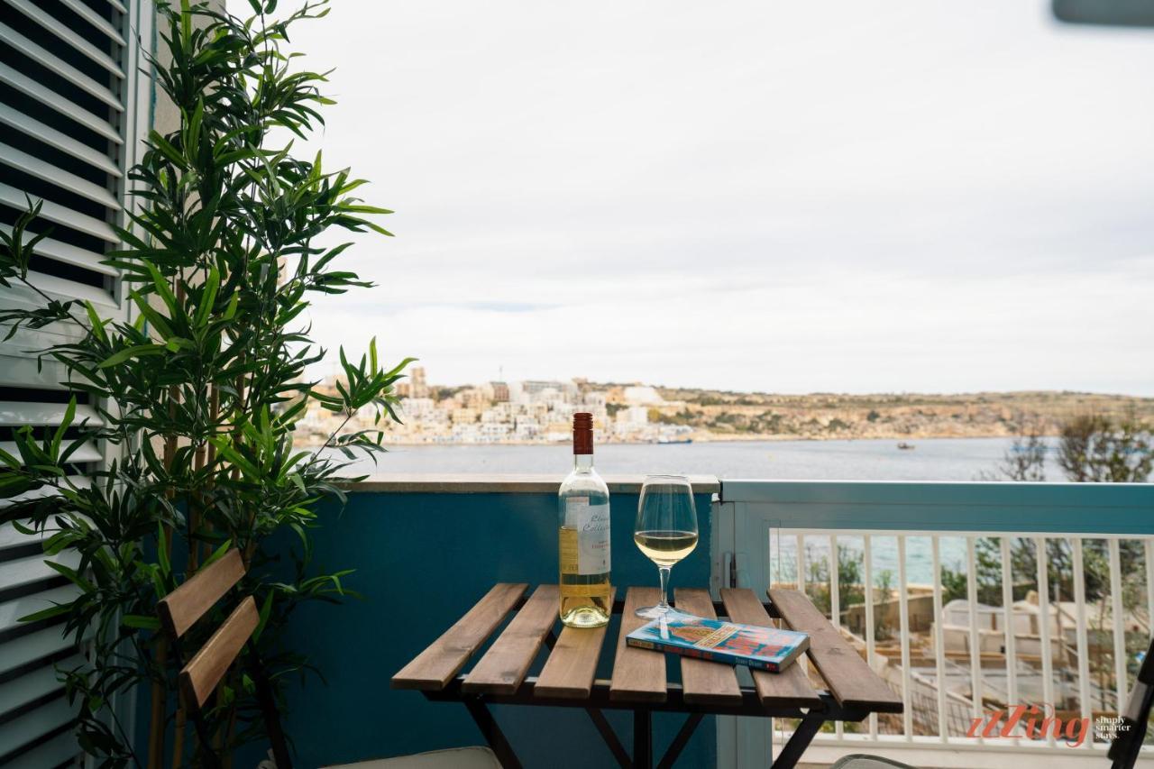 Seashore Stays - Stunning Apartments Right By The Sea San Pawl il-Baħar Extérieur photo
